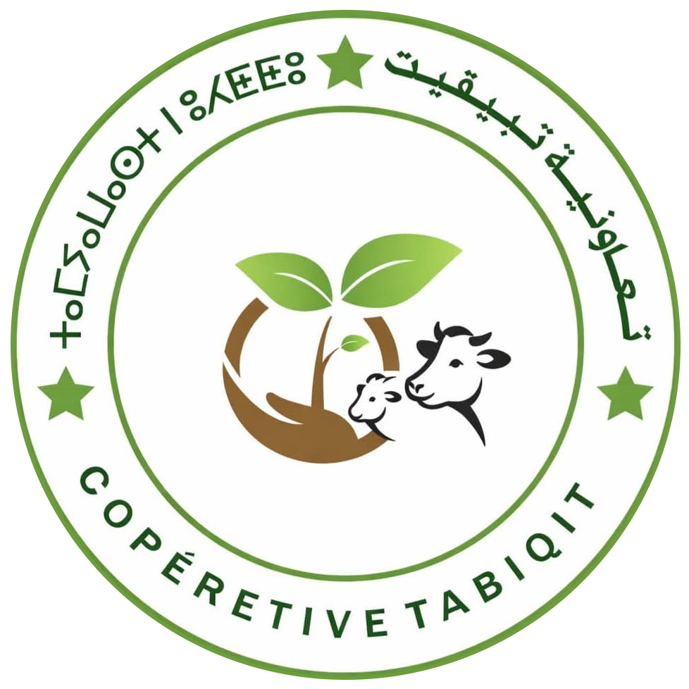 شعار تعاونية تيبقيت